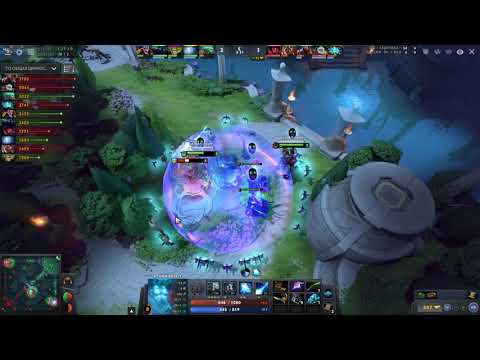 Storm spirit hard game comeback | Dota 2