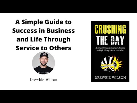 "Crushing The Day" by Drewbie Wilson