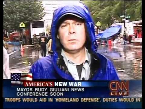 CNN 9/11 LIVE TV Coverage (9/14/01) 9:00 A.M - 9:15 A.M