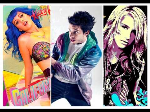 Example vs Ke$ha vs Katy Perry - California Love Kickstarts My Drug Mash-Up