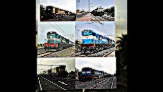 preview picture of video 'Gang of ALCO - Itarsi  boys on Rampage || Indian Railways'