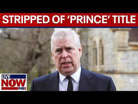 Video | TOSSED: King Charles strips Prince Andrew of titles, thrown out of Windsor mansion