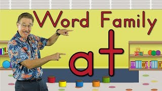 Word Family -at  Phonics Song for Kids  Jack Hartm