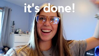 DEEP CLEANING MY ROOM | PART 2 *CRAZY RESULTS*
