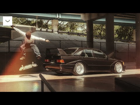 The EVO II Toyota Never Built — Supra-Swapped 190e on 3-Piece GEN-04's