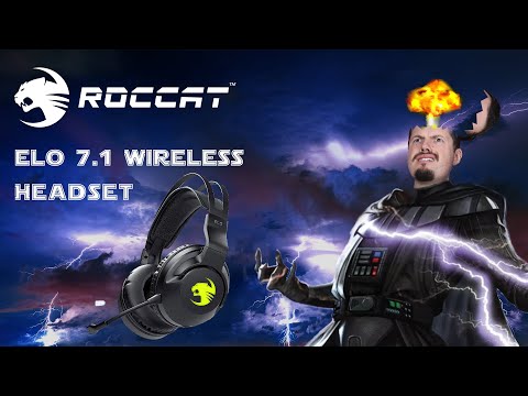 Roccat Elo Air 7.1 Wireless Review - Best quality wireless audio for PC?