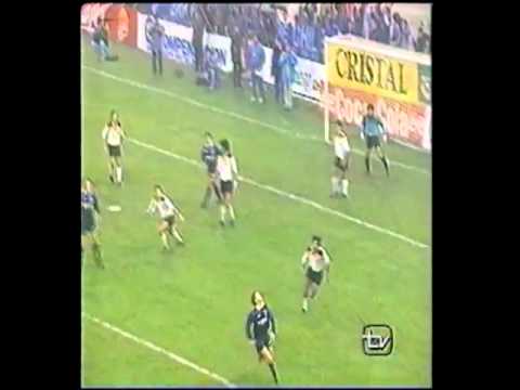 1992 - Fernandez Vial vs U. de Chile  - Campeonato Nacional
