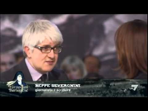 Severgnini a Le invasioni barbariche del 4 Marz 2011.