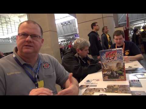 Overview of Road Rally USA – filmed at PAX East 2013