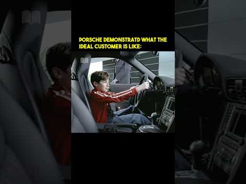 Porsche Demonstratd What The Ideal Customer Is Like