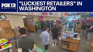 Luckiest retailers in WA to buy winning lottery tickets | FOX 13 Seattle