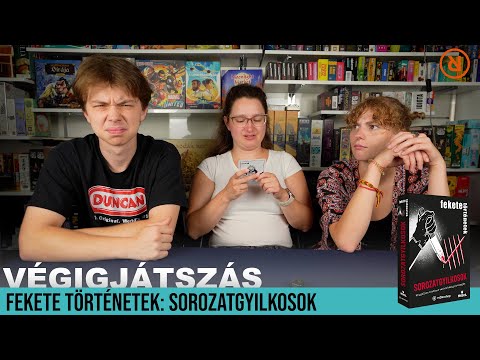 Fekete történetek: Sorozatgyilkosok | Végigjátszás - reflexshop