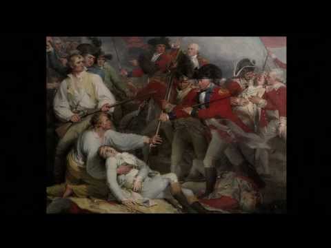 John Trumbull and Historical Fiction: The Battle of Bunker's Hill, June 17, 1775 (1786)
