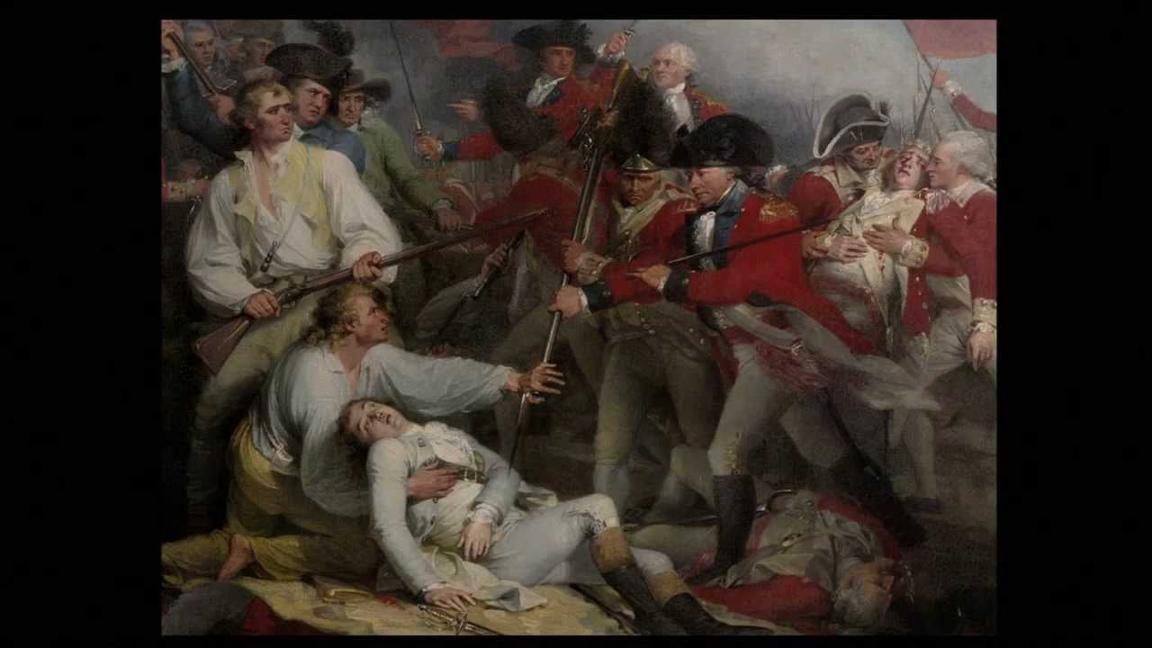John Trumbull and Historical Fiction: The Battle of Bunker's Hill, June 17, 1775 (1786)
