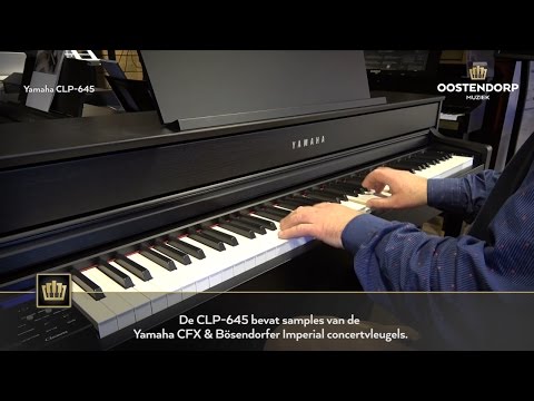 Yamaha Clavinova CLP-645 B digitale piano 