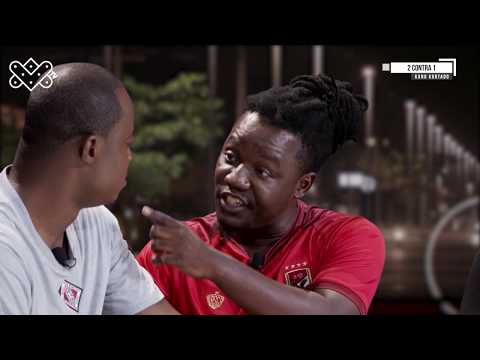 2 CONTRA 1- #ESTADO #DA #CULTURA-PRÉMIO DO MELHOR RAPPER 2018 "MODA LUANDA"