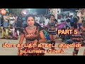 Karakattam Dance Naiyandi Melam மதுரை மீனா காயத்ரி கரகாட�
