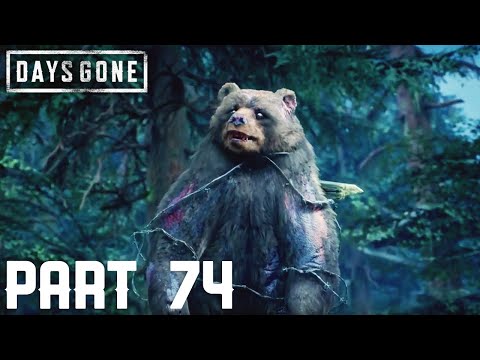 Nose Down, They Feed Ya 【DAYS GONE】 Platinum Walkthrough Gameplay Part 74 (Full Game)