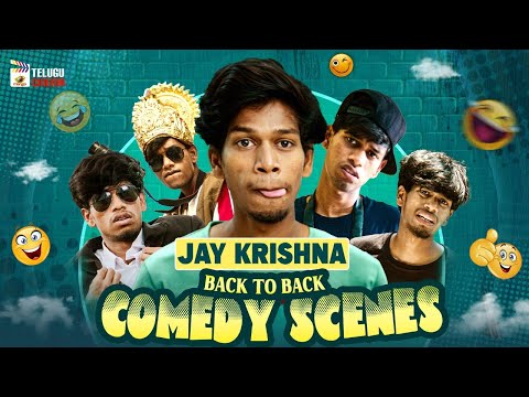Jay Krishna Back To Back Comedy Scenes | Jay Krishna Best Comedy Scenes | Mango Telugu Cinema