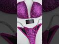 Sublime Purple/Pink Bikini Competition Suit (B160)
