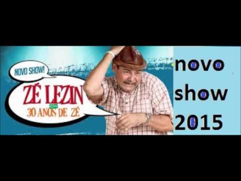 ZÉ LEZIN FALANDO DO FACEBOOK E WHATSAPP NOVO SHOW DE 2016