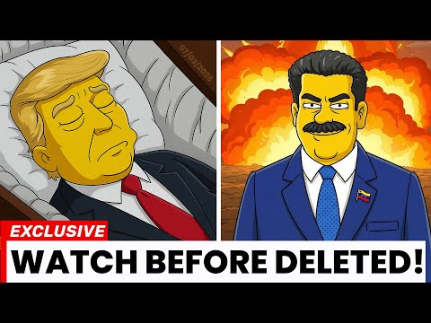 The Simpsons Warned Us about 2026