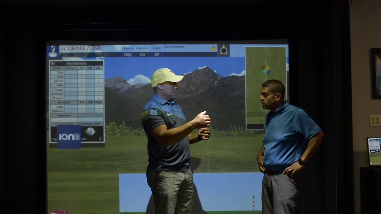 Promotional video thumbnail 1 for Golf Simulator