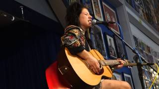 KITTEN - Cut It Out (Acoustic) LIVE HD (2014) Amoeba Music Hollywood