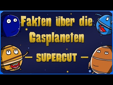Fakten über die Gasplaneten (SUPERCUT)