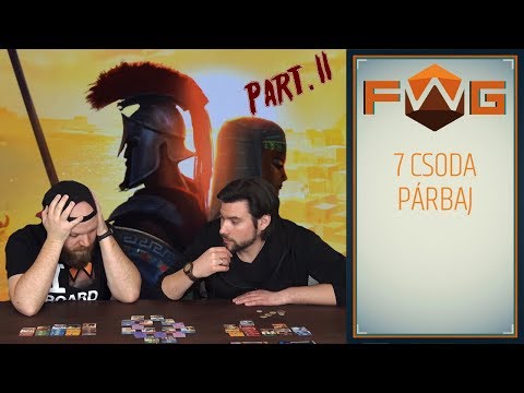 7 Csoda Párbaj | Part 2 | A tudomány a gyengék fegyvere - Fun With Geeks