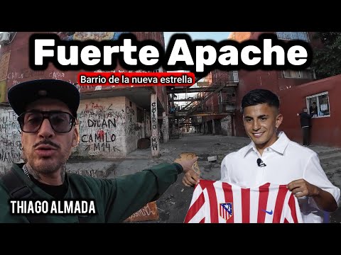 Fuerte Apache, the neighborhood of Atlético Madrid's new star, Thiago Almada.