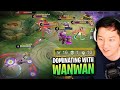 2023 Wanwan is back!! Playing Wanwan in Mythical Immortal Rank | Mobile Legends