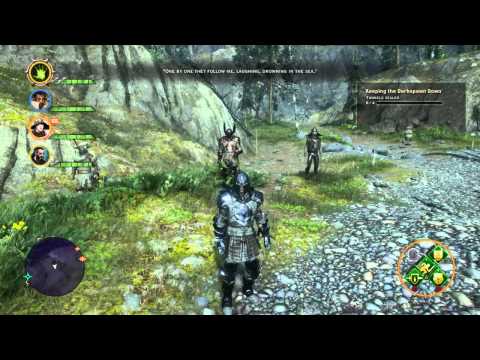 Dragon Age Inquisition Playthrough Pt.149- Darkspawn activity on the coast