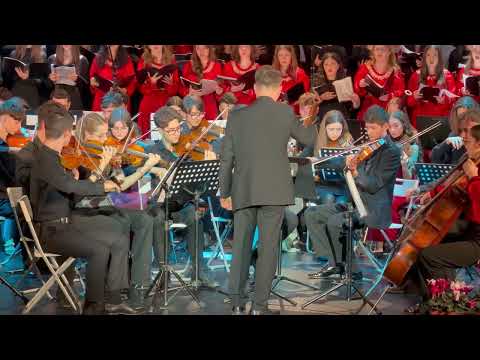 Colegiul Natural de artă Octav Băncilă Iași Crăciun 2025 - 14