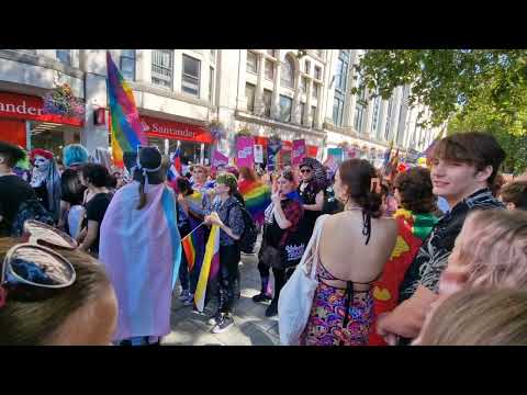 Pride Cymru Parade 2022