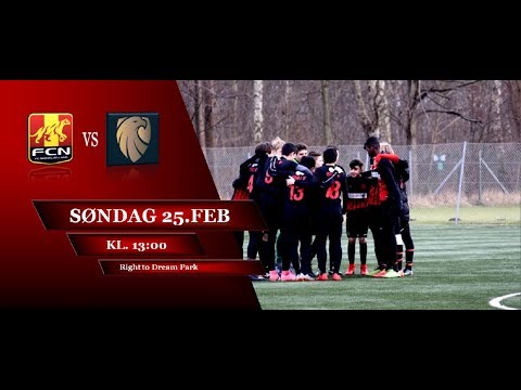 FCN U14 vs ISHØJ IF U14 - 2.halvleg (2-0)