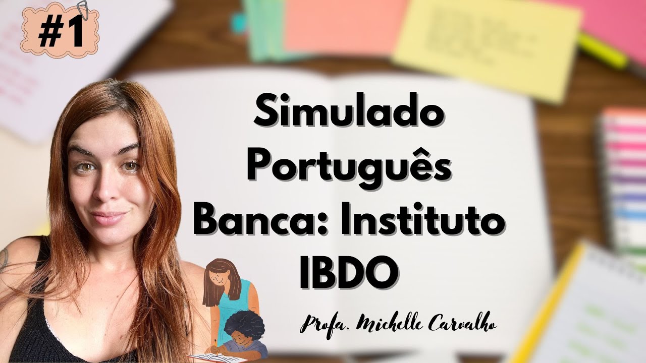 | IBDO - Tanguá | SIMULADO 1 - Língua Portuguesa