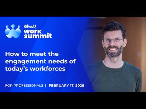 How to meet the engagement needs of today’s workforces with Kahoot! 360