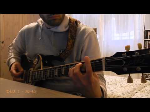 Seymour Duncan Distortion vs JB - Gibson Les Paul