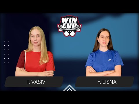 08:00 Iryna Vasiv - Yaroslava Lisna 05.03.2025 WINCUP Women Professional. Table 1