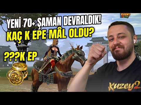 KUZEY2'DE 200.000 EP'E ŞAMAN ALDIM! VSLİK ŞAMAN SERÜVENİMİZ GELİYOR!!  -  Metin2 - Kuzey2