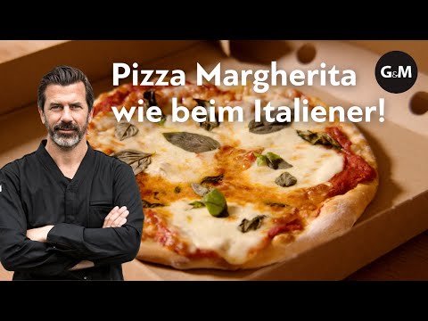 Pizza Margherita by Andreas Caminada | GaultMillau Schweiz