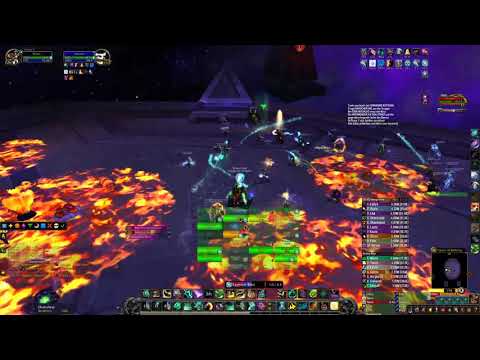 WoW Fist - Mistweaver Heal Monk Wrathion HC  Ny’alotha, the Waking City POV