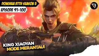 Download lagu XIAO YAN TANTANG SEMUA SUKU❗TAPI ADA YANG IA HINDARI…? - BTTH S5 Ep91-100 (Sub Indo) mp3