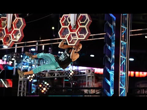 Karsten Williams’ Qualifying Run- American Ninja Warrior 2020