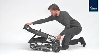 Timago transportný invalidný vozík MOBIL-TIM PLUS, čierny