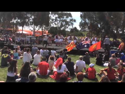 MKUD Ilinden Sydney - Pijanec & Kumanovka Performance at the Melbourne Macedonian Food Festival 2015