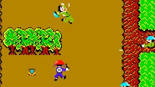 Front Line (Arcade) original video game | 11-field session for 1 Player 🪖💥🕹️