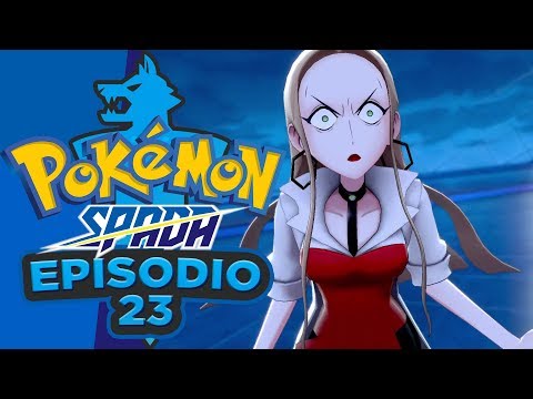 NELLA TORRE ROSE OLIVE CI ATTACCA!!! | POKEMON SPADA ITA PARTE 23