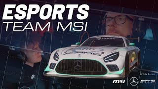 AMG Team MSI | Road to EWC – Rennsport R1 Grand Final